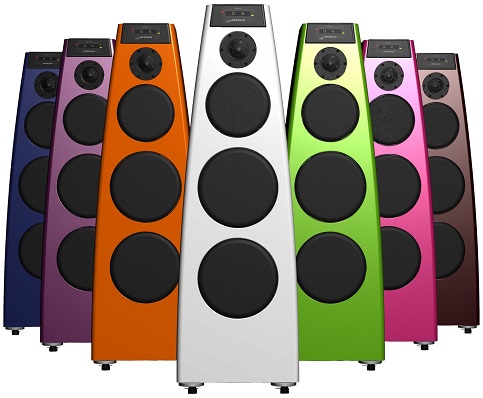 Meridian Speakers